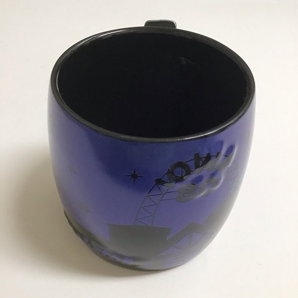 BIG Iowa 80 Truck-stop Mug Worlds Largest 22 oz. Trucker Sky Silhouette Blue NEW - Picture 12 of 16